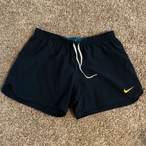 Nike Dri-fit Navy Athletic Shorts- 4” inseam